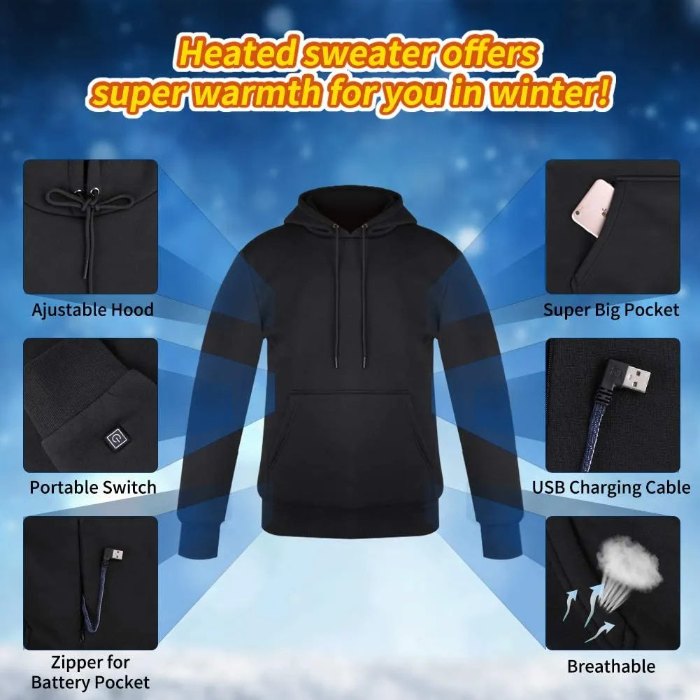 Electric Heating Hoodies