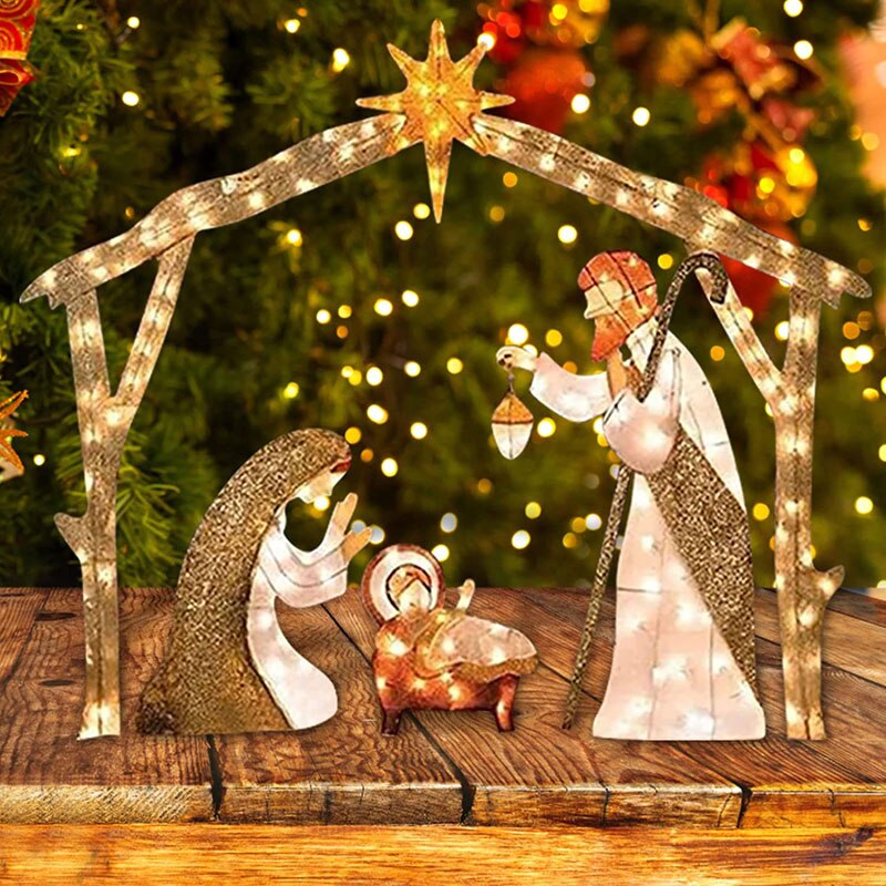 Holy Family Christmas Decoration