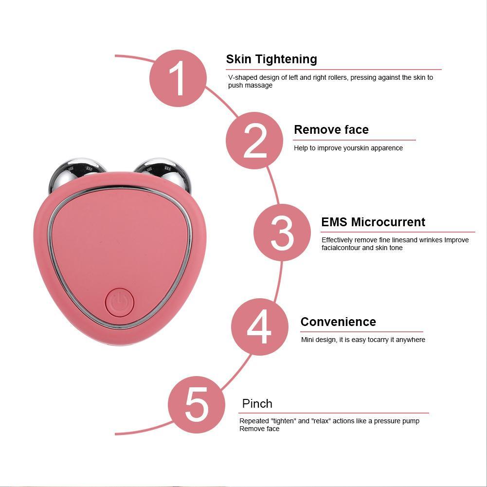 Micro Current Facial Massager