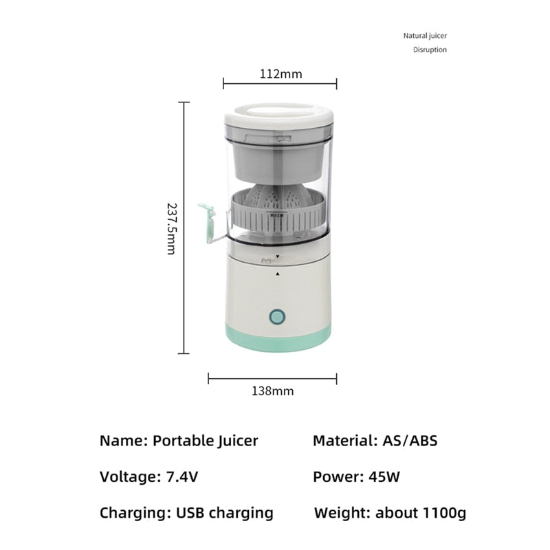 Wireless Slow Electric Auto Juicer